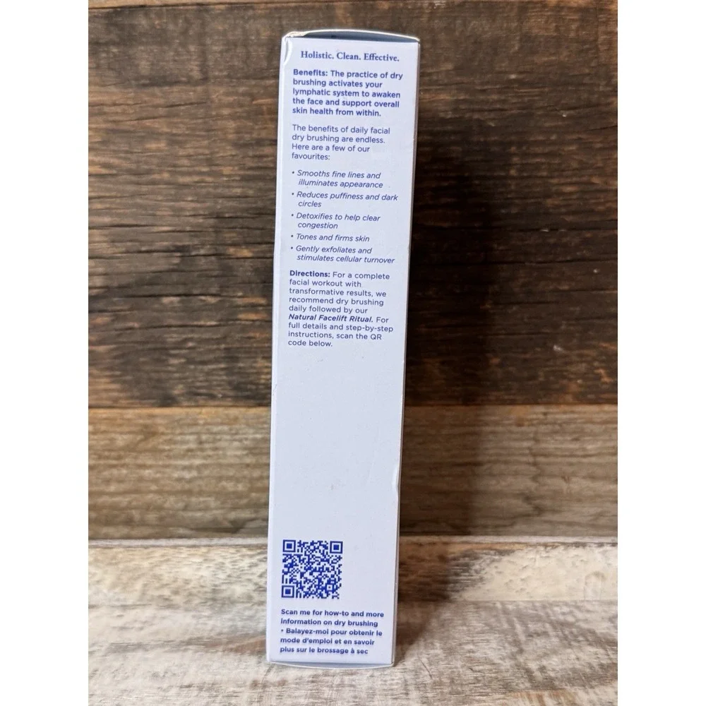 Province Apothecary Ultra Soft Facial Dry Brush Vegan & Sustainable - Sealed Box